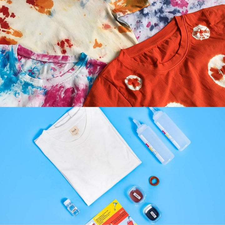 T-Shirt Tie & Dye DIY Kit For Adults - Zwende