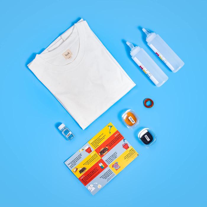 T-Shirt Tie & Dye DIY Kit For Adults - Zwende