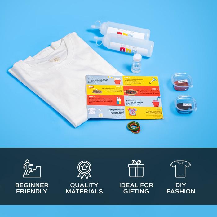 T-Shirt Tie & Dye DIY Kit For Adults - Zwende