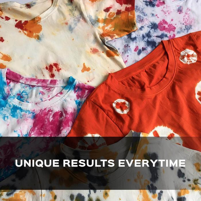 T-Shirt Tie & Dye DIY Kit For Adults - Zwende