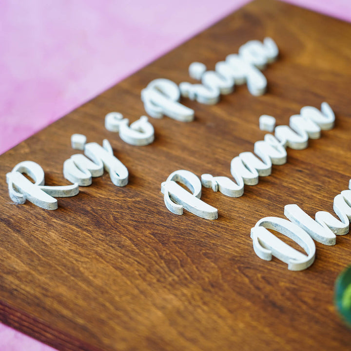 Birds Planter Nameboard