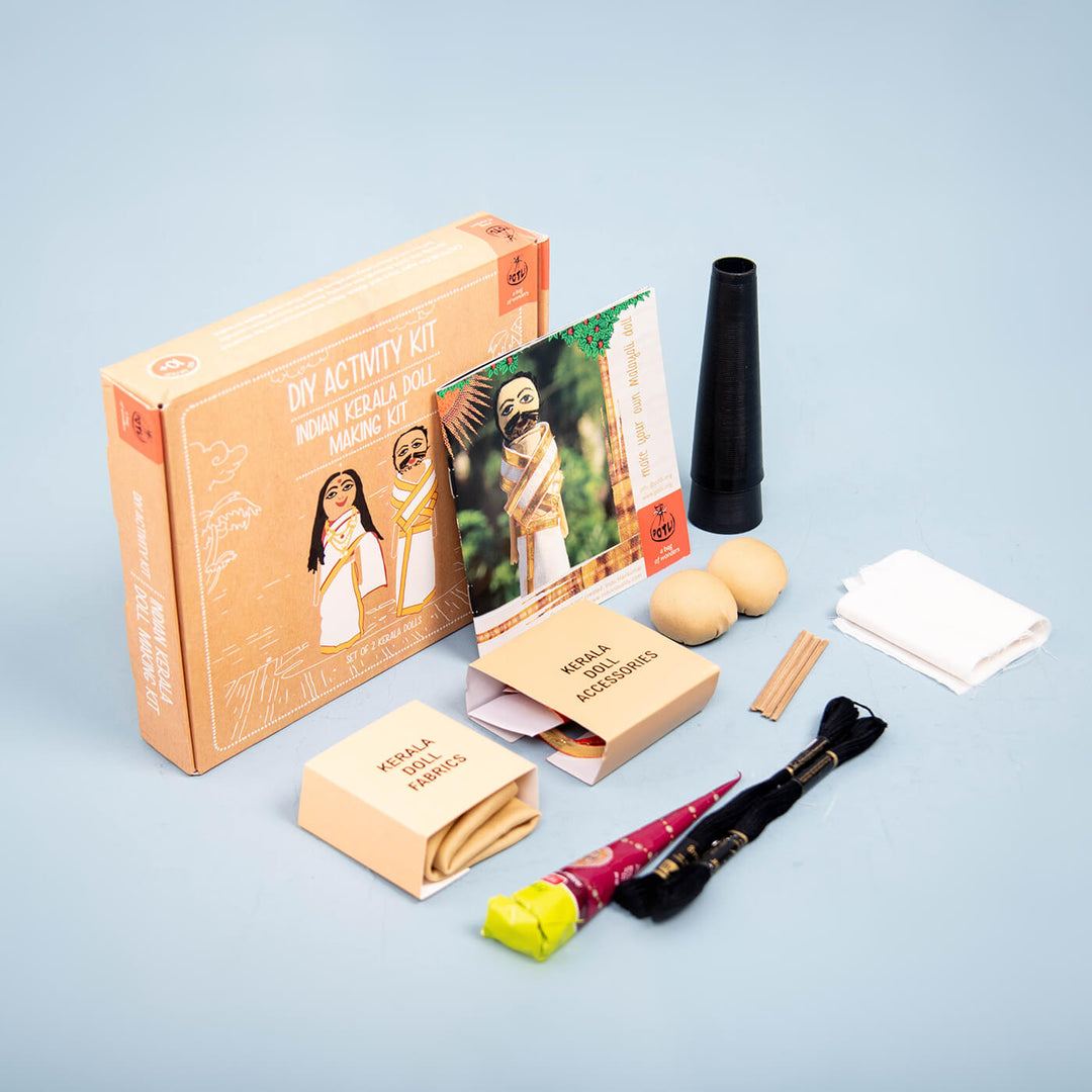 Indian Traditional Doll DIY Kit