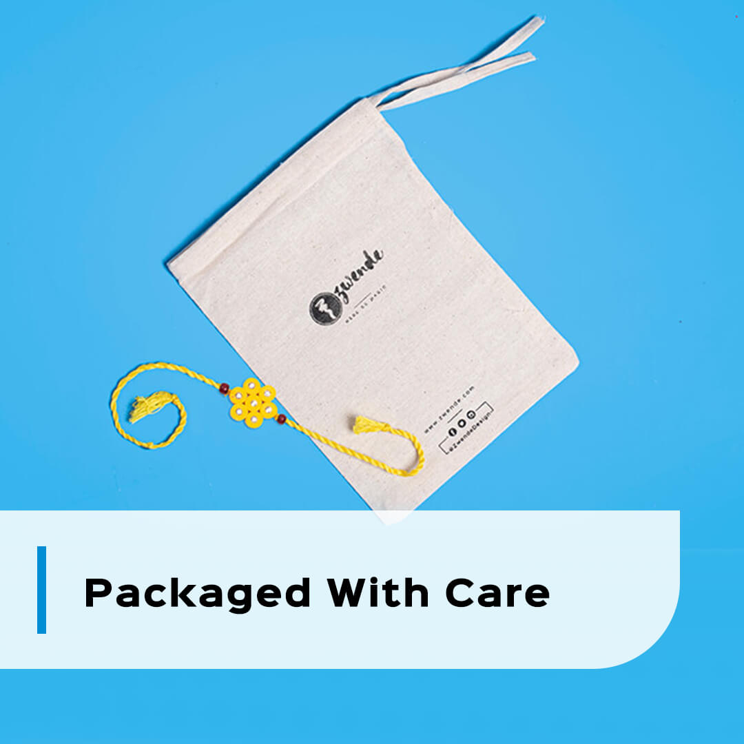 Rakhi Hamper For Bhabhi - Packaged with Drawstring Bag