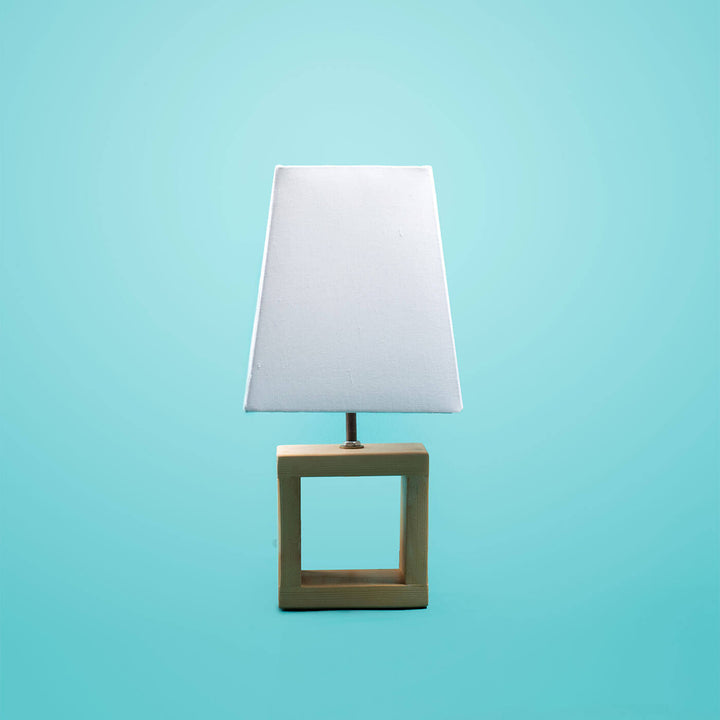 Plain Tabletop Lampshade - Square