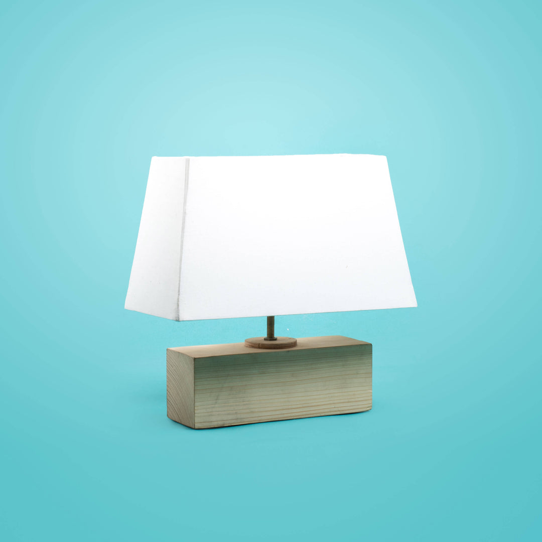 Plain Tabletop Lampshade - Rectangular