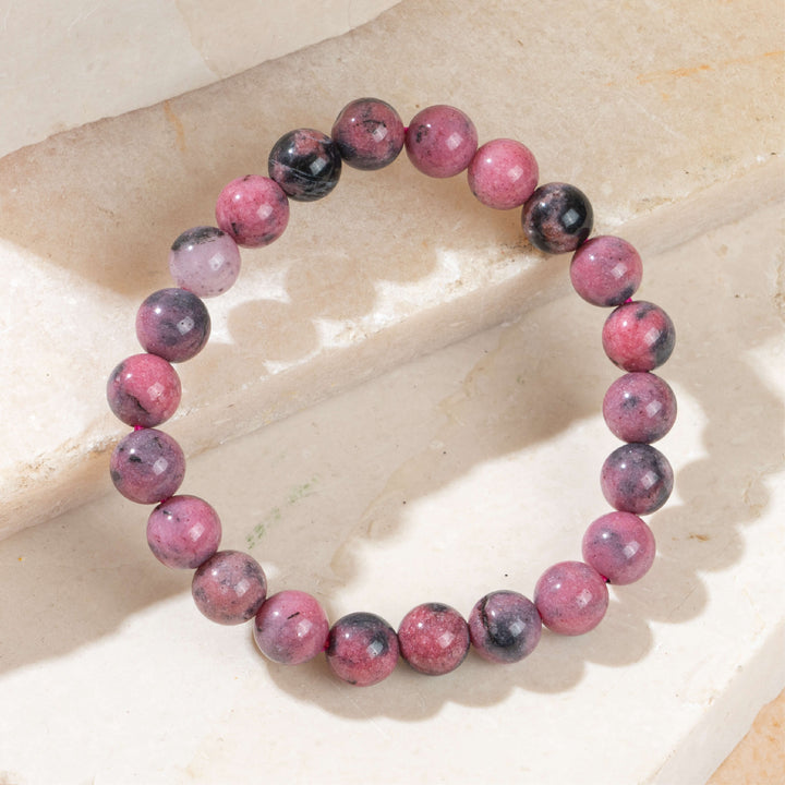 Handcrafted Healing Bracelet With Natural Stones