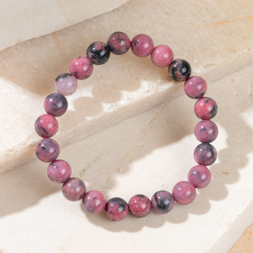 Handcrafted Healing Bracelet With Natural Stones