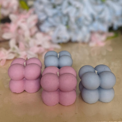 Soy Wax Bubble Candle DIY KIt