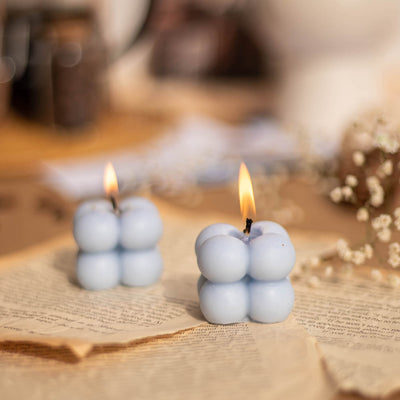 Soy Wax Bubble Candle DIY KIt