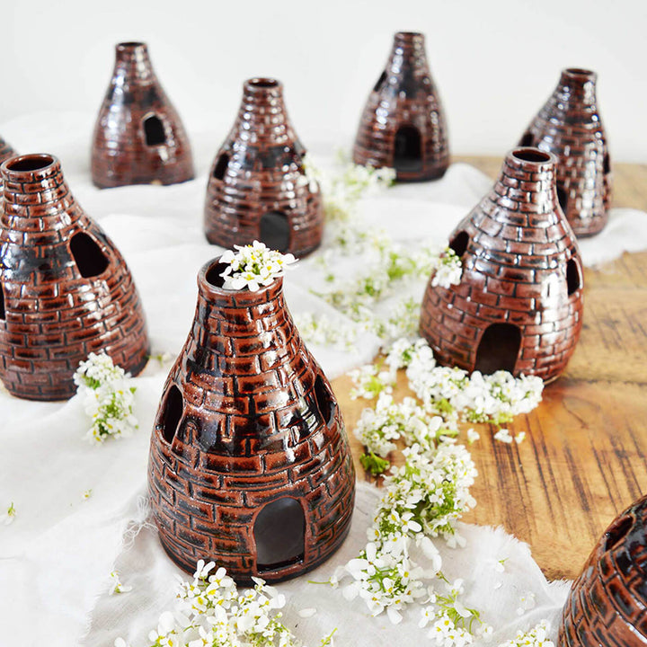Handmade Ceramic Tealight Silo