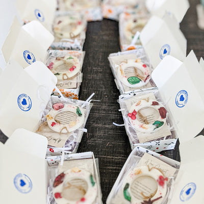 Music Disc Scented Soy Wax Sachet