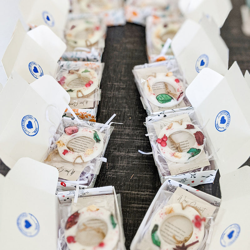 Music Disc Scented Soy Wax Sachet