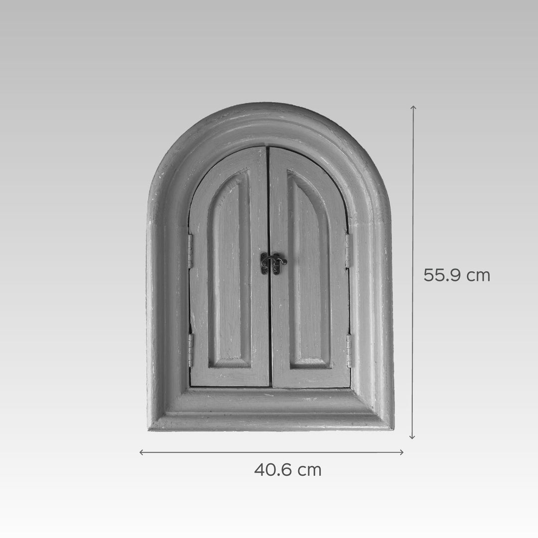 Classic Arched Window Mirror