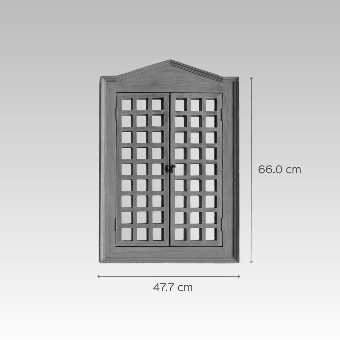 Large Classic French Window Mirror