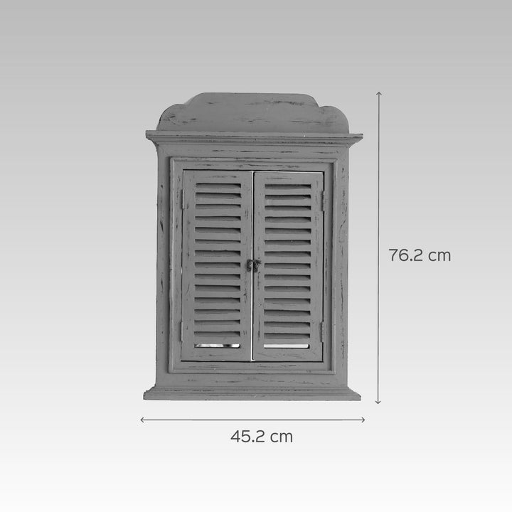 Large Jharokha Window Mirror