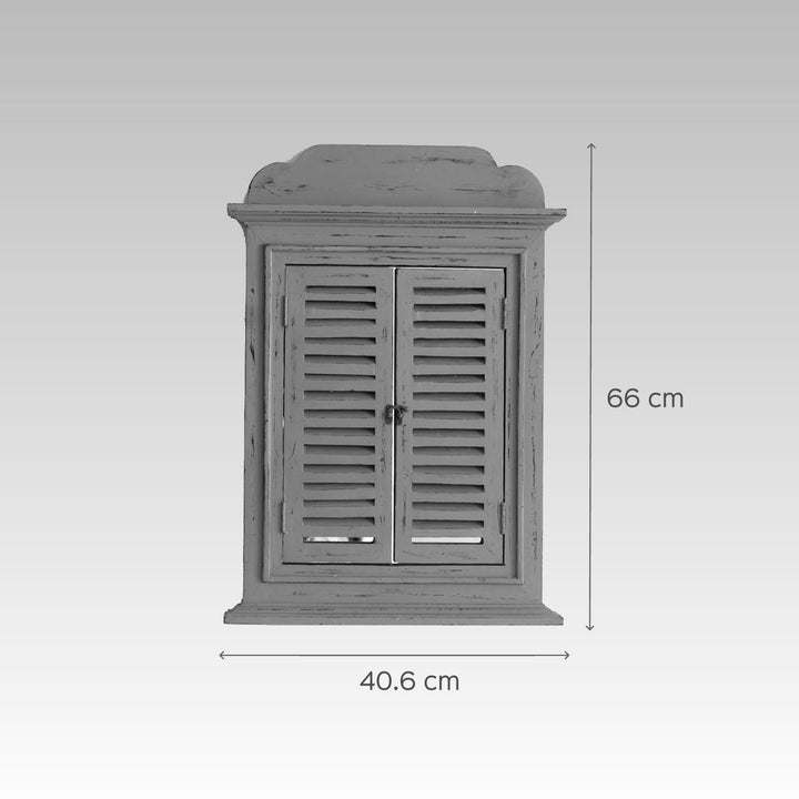 Small Jharokha Window Mirror