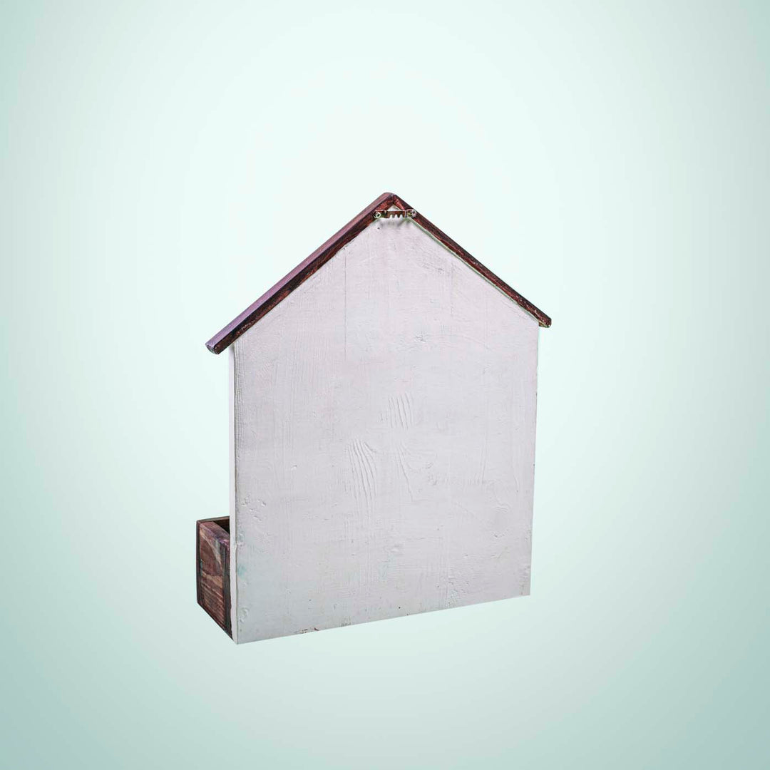 House Shaped Planter Nameboard - Zwende