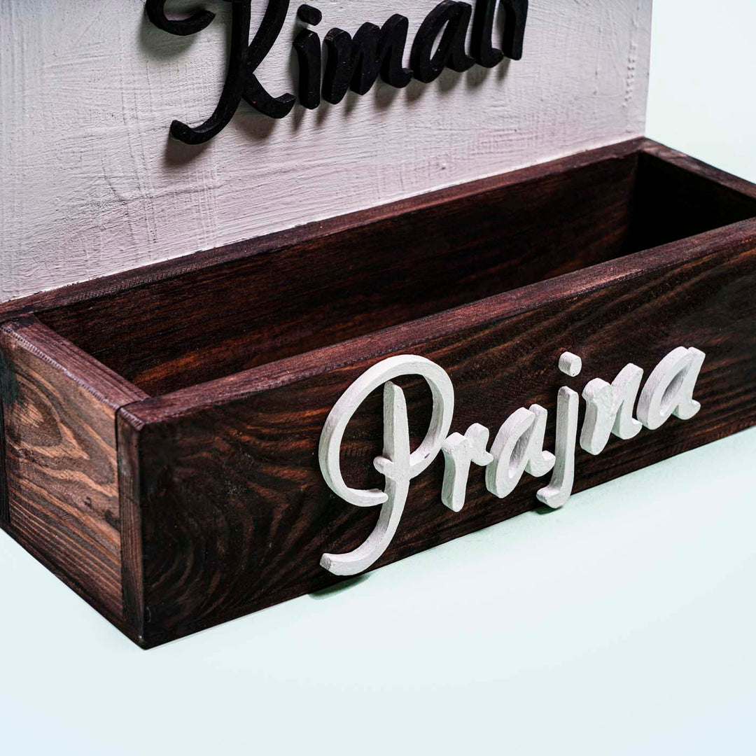 House Shaped Planter Nameboard - Zwende