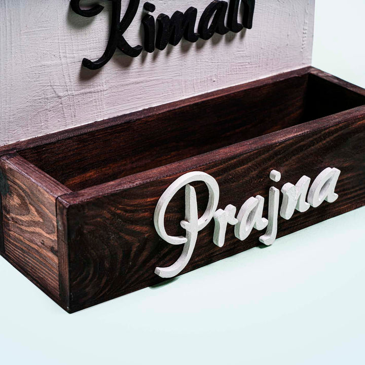 House Shaped Planter Nameboard - Zwende