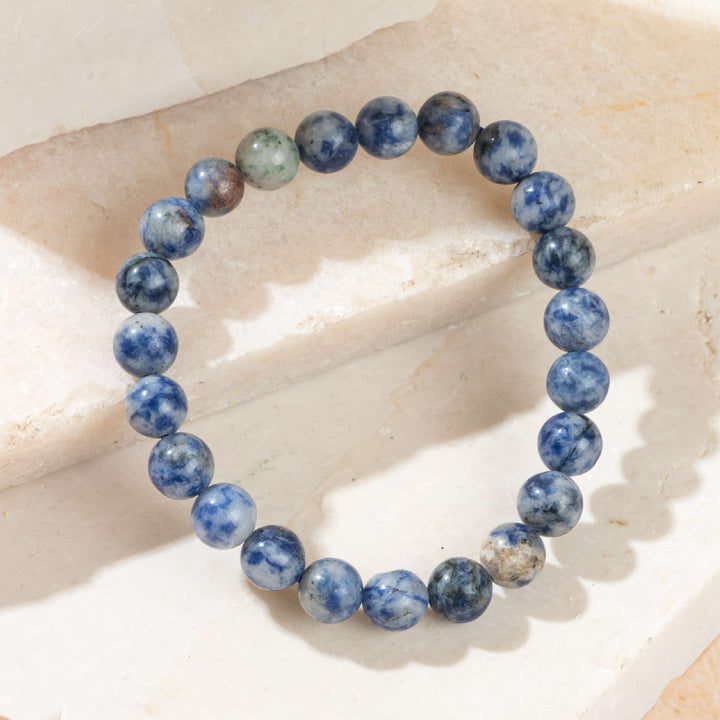 Handcrafted Healing Bracelet With Natural Stones