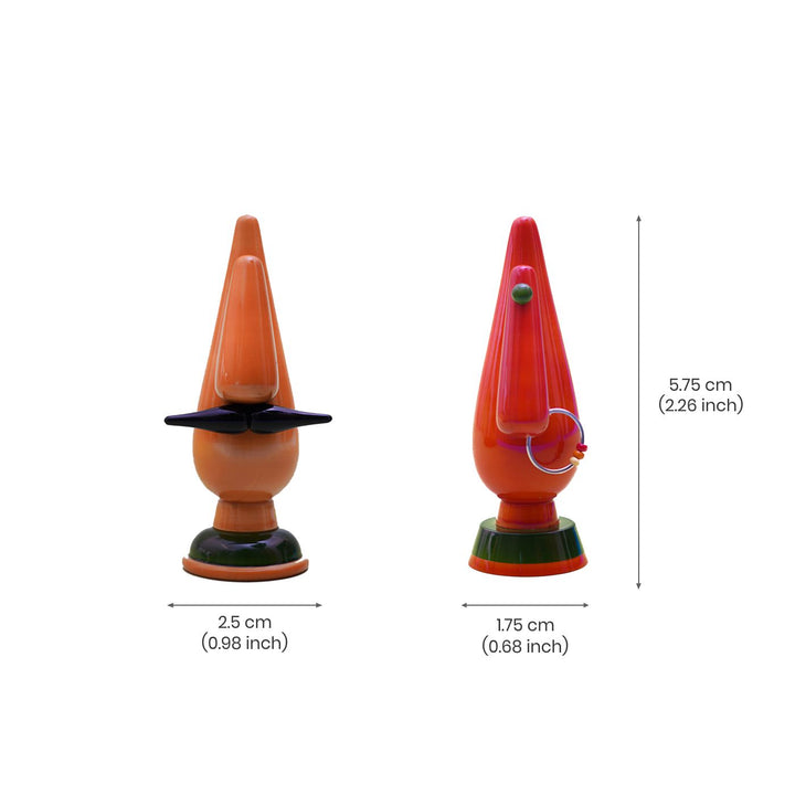 Wooden Lacquered Chennapatna Spectacle Holder