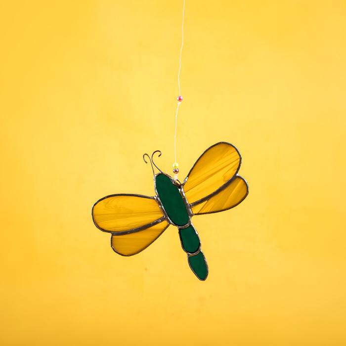 Stained Glass Suncatcher - Dragonfly