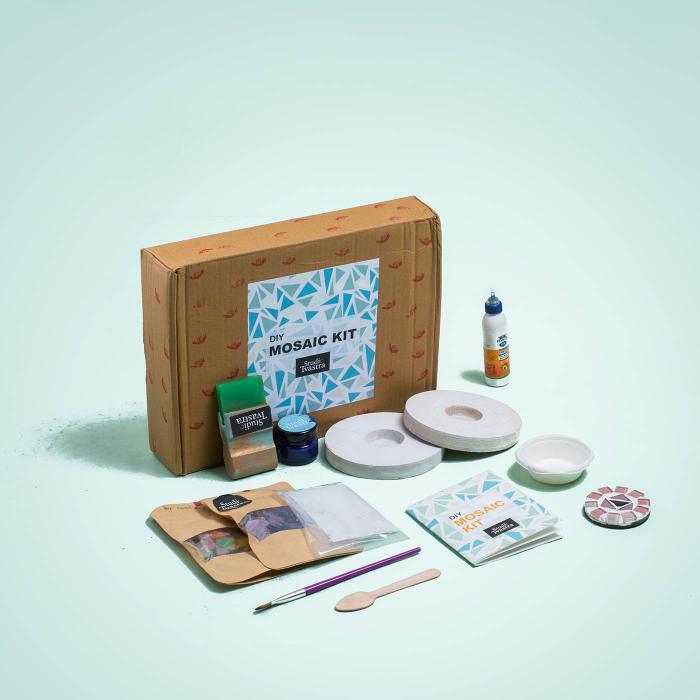 Mosaic DIY Kit - Tealight Holder