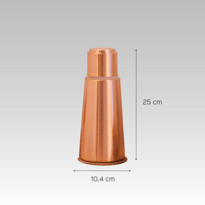 Lean Water Copper Carafe