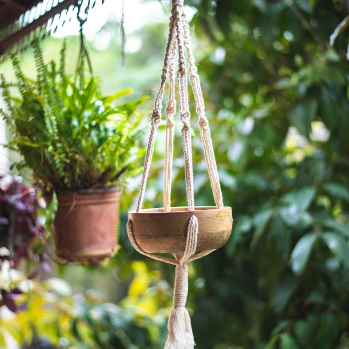 Macrame Planter - All Inclusive DIY Kit