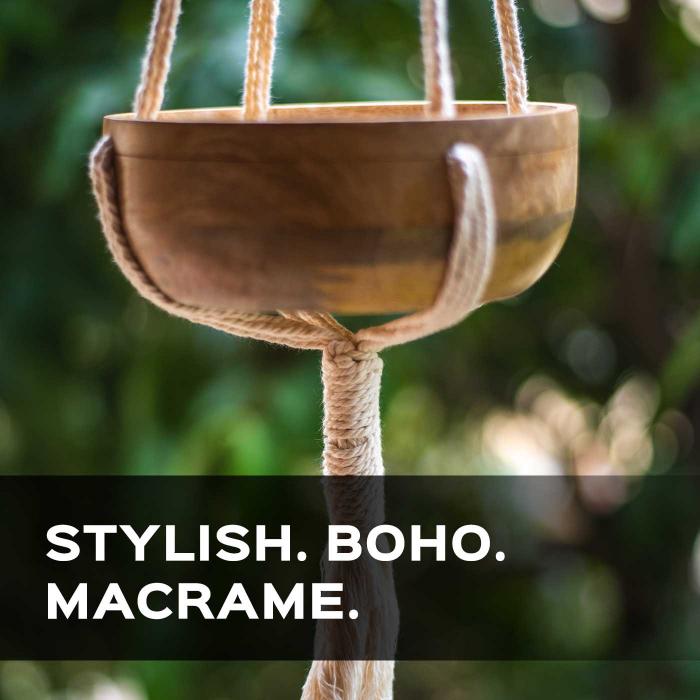 Macrame Planter - All Inclusive DIY Kit