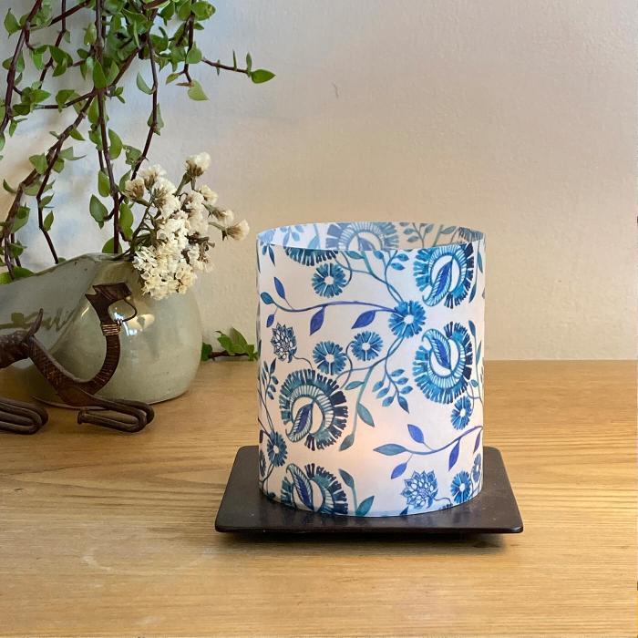 Tea-Light Holder - Chintz