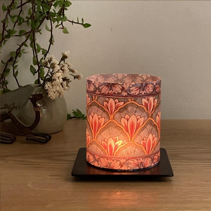 Tea-Light Holder - City Palace Lotus