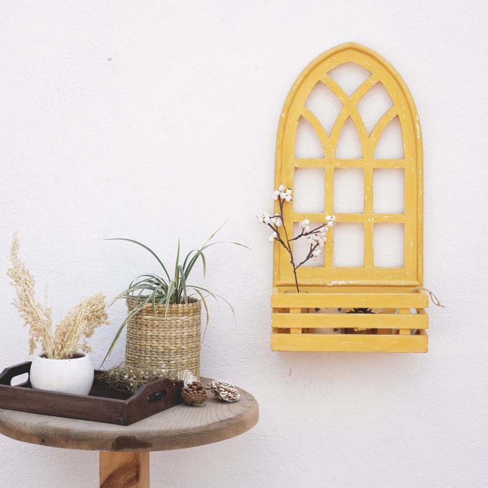 Triangle Vintage Basket Frame - Zwende