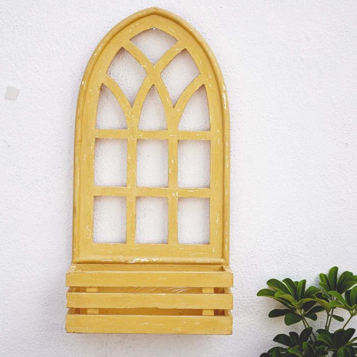 Triangle Vintage Basket Frame - Zwende