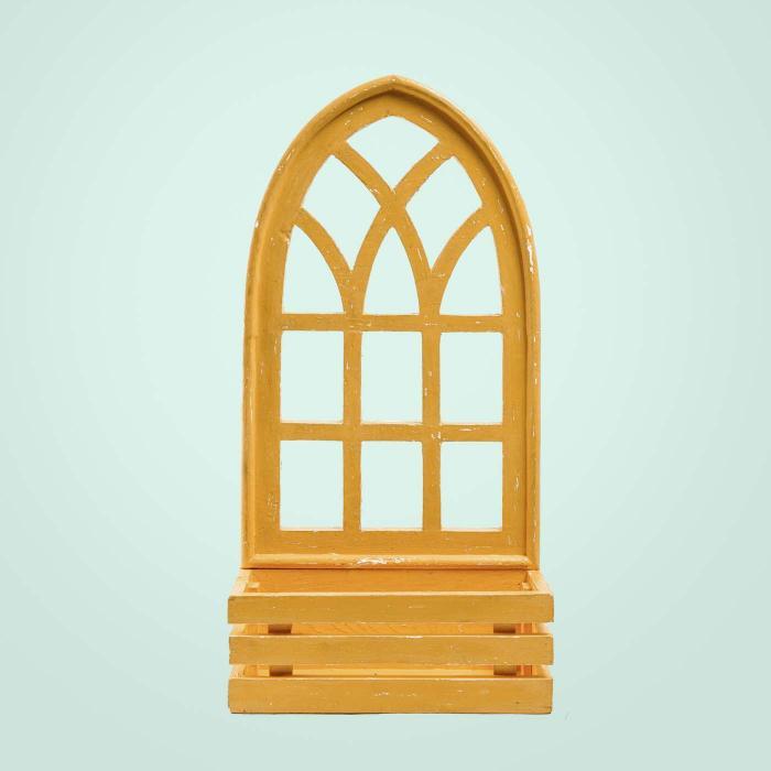 Triangle Vintage Basket Frame - Zwende