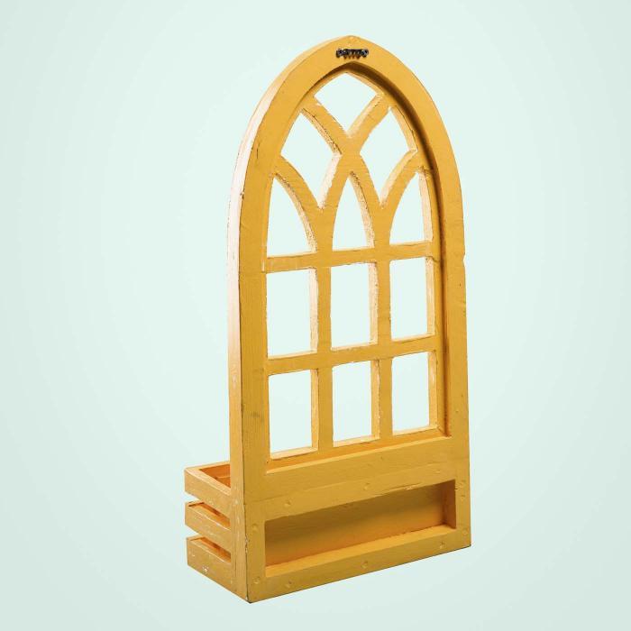 Triangle Vintage Basket Frame - Zwende