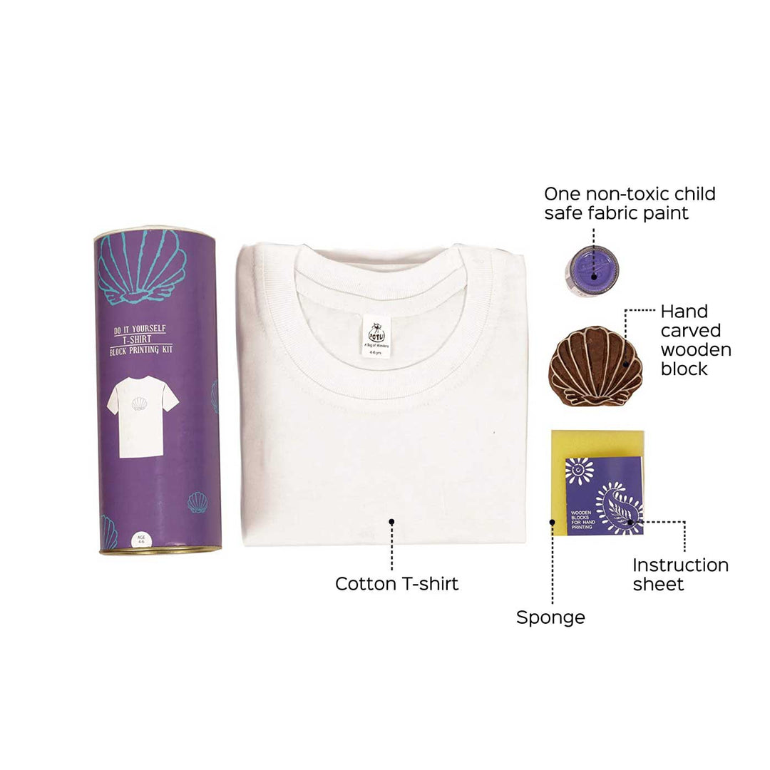 T-shirt Block Print DIY Kit