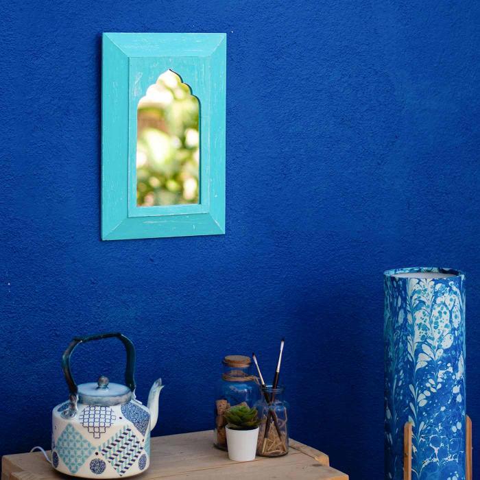 Vintage Medium Mughal Styled Mirror - Zwende