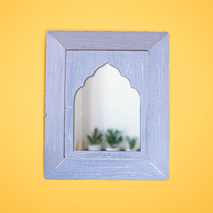 Vintage Small Mughal Styled Mirror