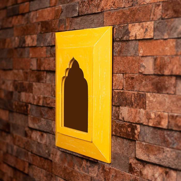 Vintage Small Mughal Styled Mirror - Zwende