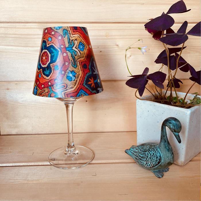 Wine Glass Shades - Aari