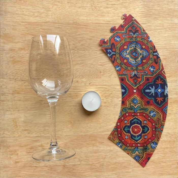 Wine Glass Shades - Aari