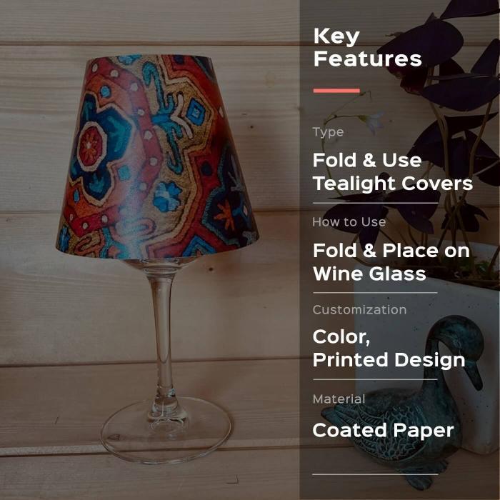 Wine Glass Shades - Aari