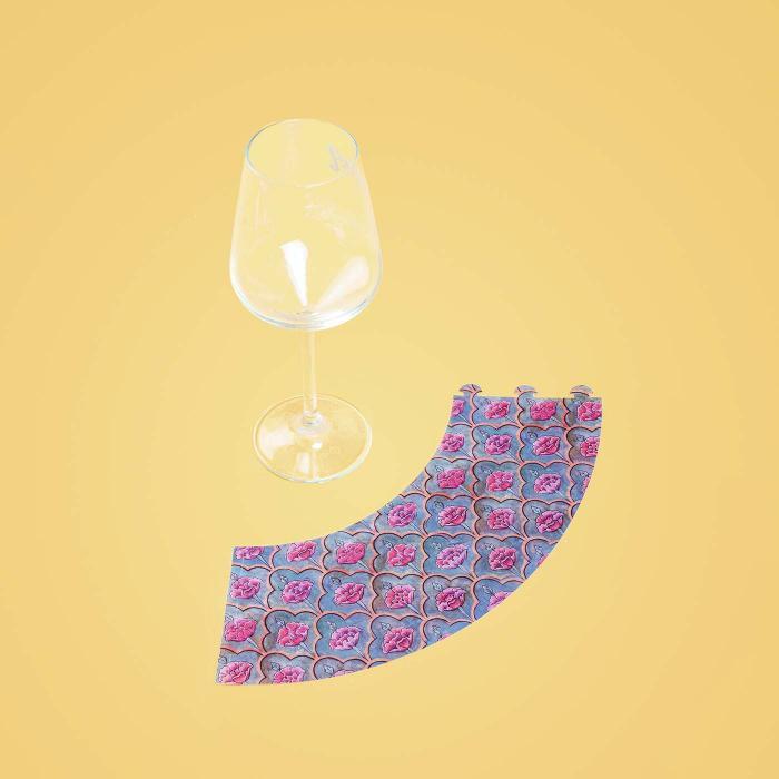 Wine Glass Shades - City Palace Lotus - Zwende