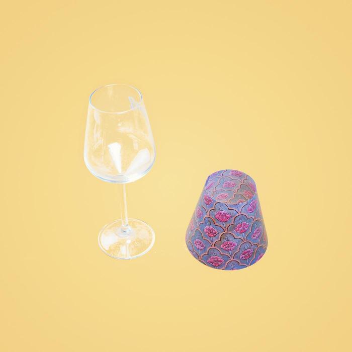 Wine Glass Shades - City Palace Lotus - Zwende