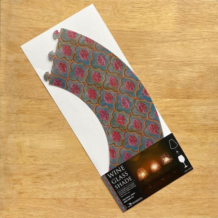 Wine Glass Shades - City Palace Lotus - Zwende