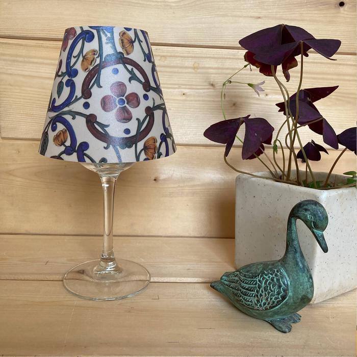 Wine Glass Shades - Palace Walks