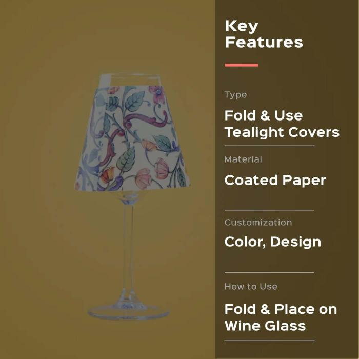 Wine Glass Shades - Palace Walks
